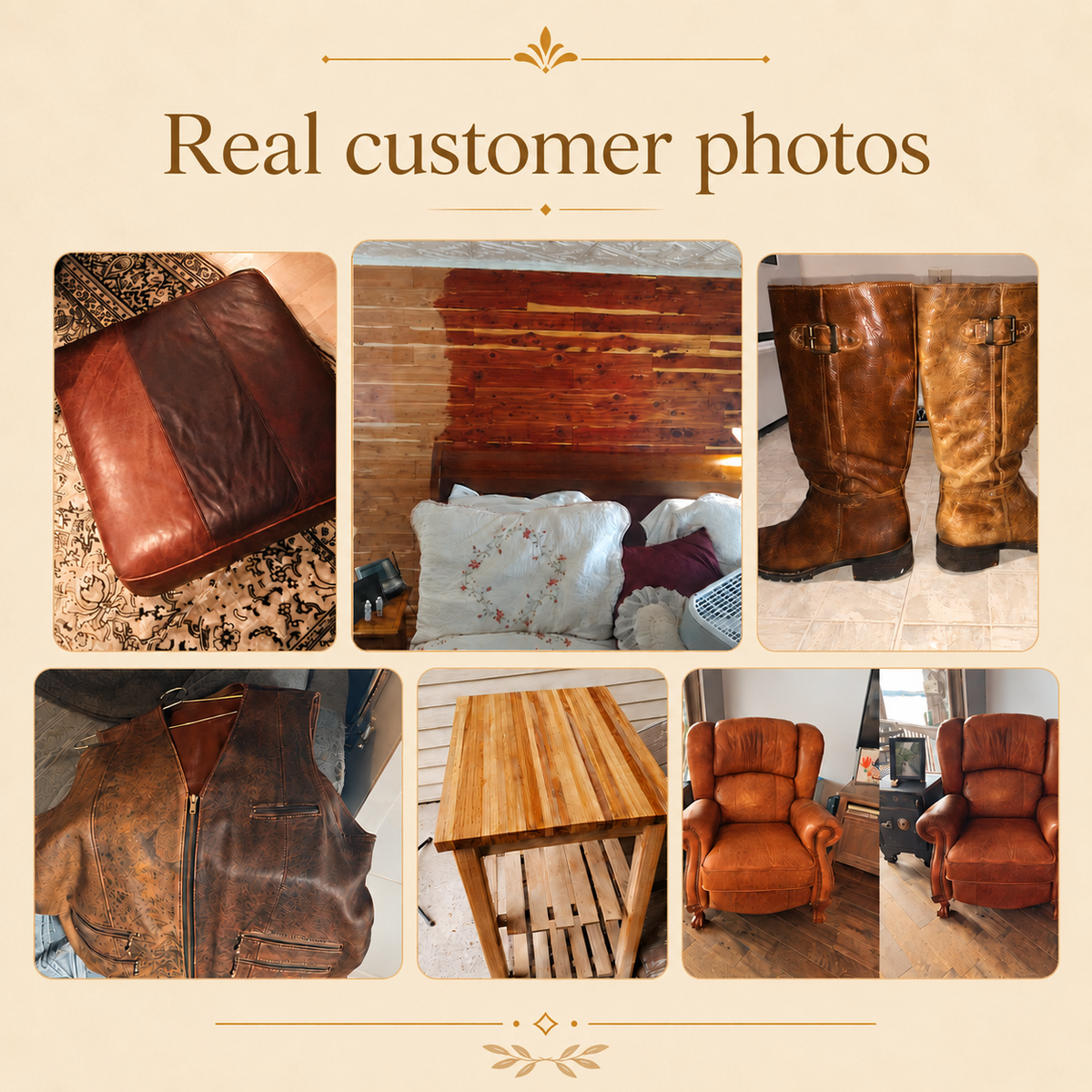 Leather & Furniture Repair Salve - Luxgrove