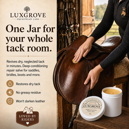 Leather & Furniture Repair Salve - Luxgrove