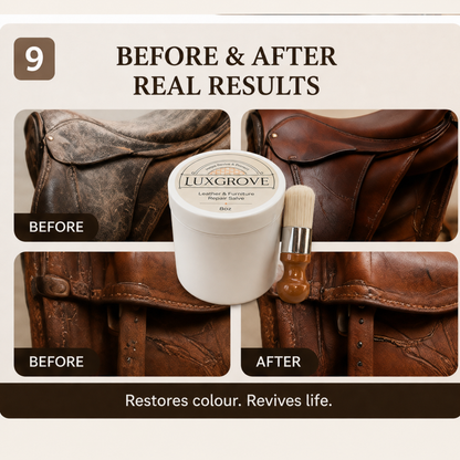Luxgrove - Tack & Leather Repair Salve（New Upgraded）