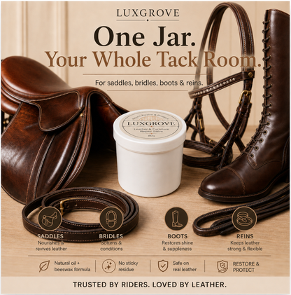 Luxgrove - Tack & Leather Repair Salve（New Upgraded）