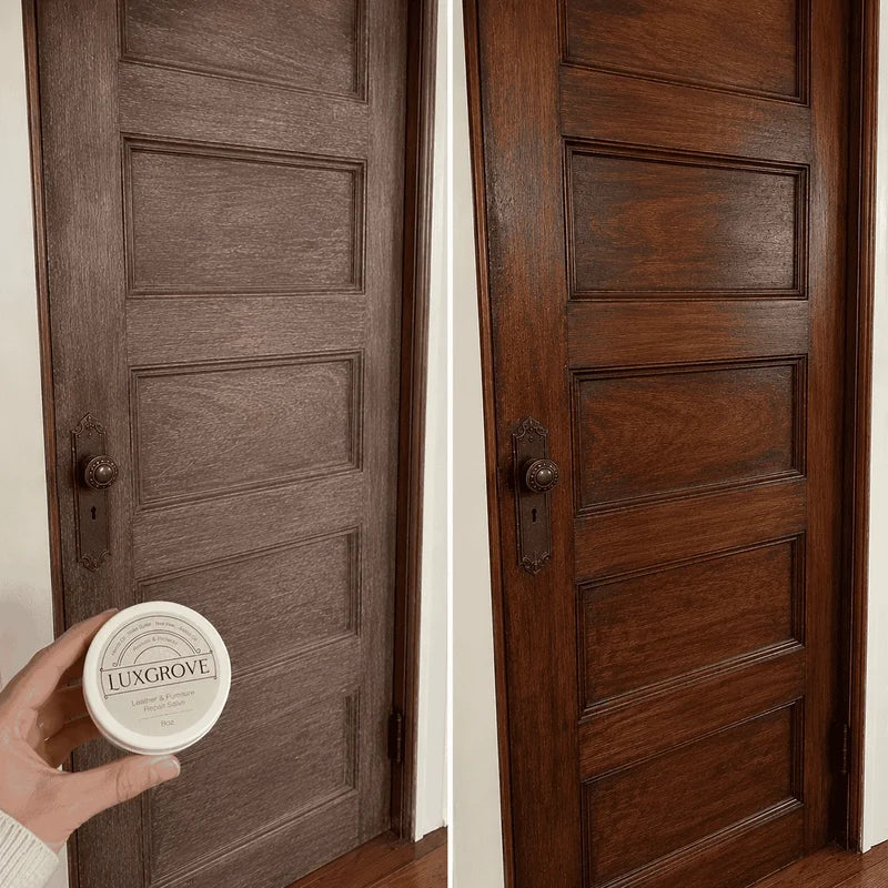 120-year-old doors!