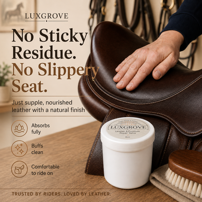 Luxgrove - Tack & Leather Repair Salve