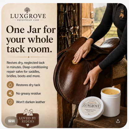 Luxgrove - Tack & Leather Repair Salve