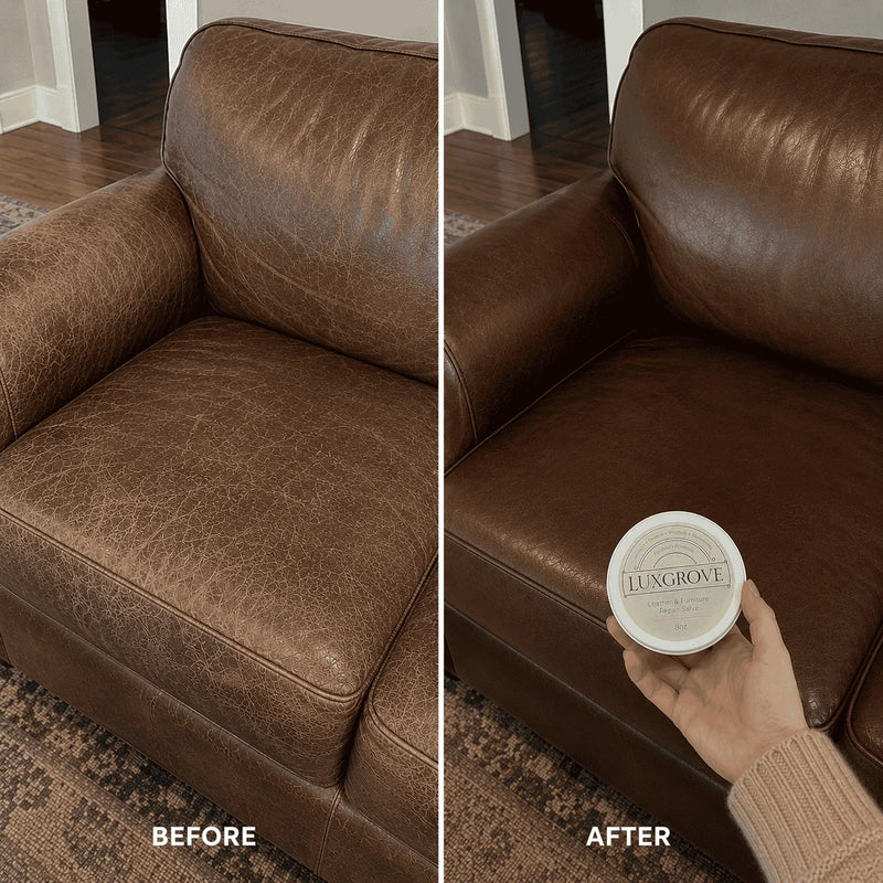 Works on leather too
