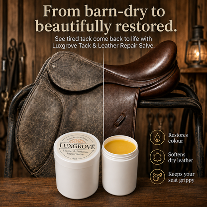 Luxgrove - Tack & Leather Repair Salve