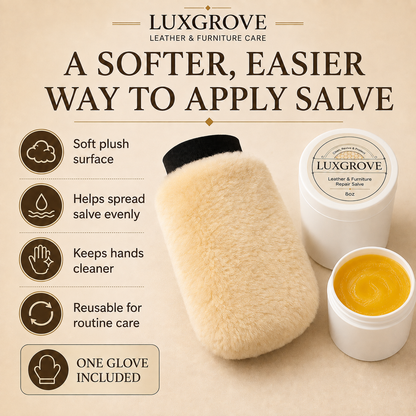 Luxgrove - Soft Applicator Glove for Repair Salve