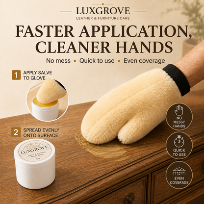 Luxgrove - Soft Applicator Glove for Repair Salve