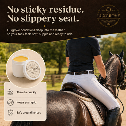 Luxgrove - Tack & Leather Repair Salve（New Upgraded）