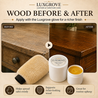 Luxgrove - Soft Applicator Glove for Repair Salve