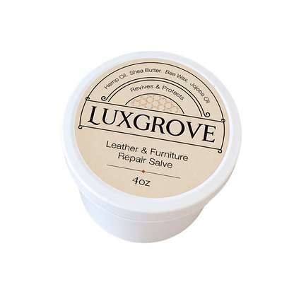 Luxgrove - Tack & Leather Repair Salve 4oz