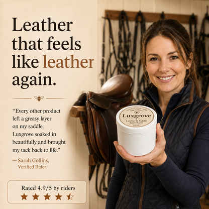 Luxgrove - Tack & Leather Repair Salve（New Upgraded）