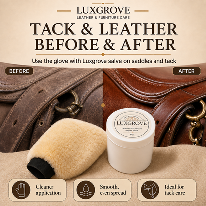 Luxgrove - Soft Applicator Glove for Repair Salve