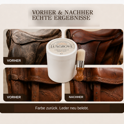 Luxgrove – Pflegebalsam für Sattelzeug & Leder