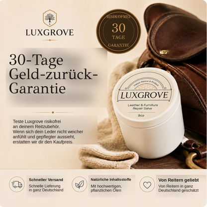 Luxgrove – Pflegebalsam für Sattelzeug & Leder