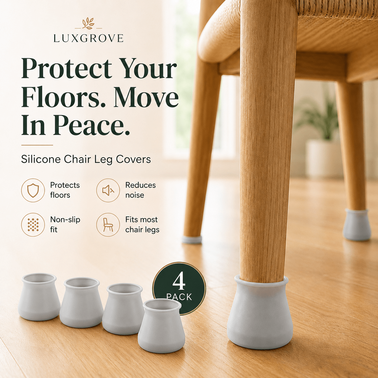 Luxgrove ScratchGuard Covers