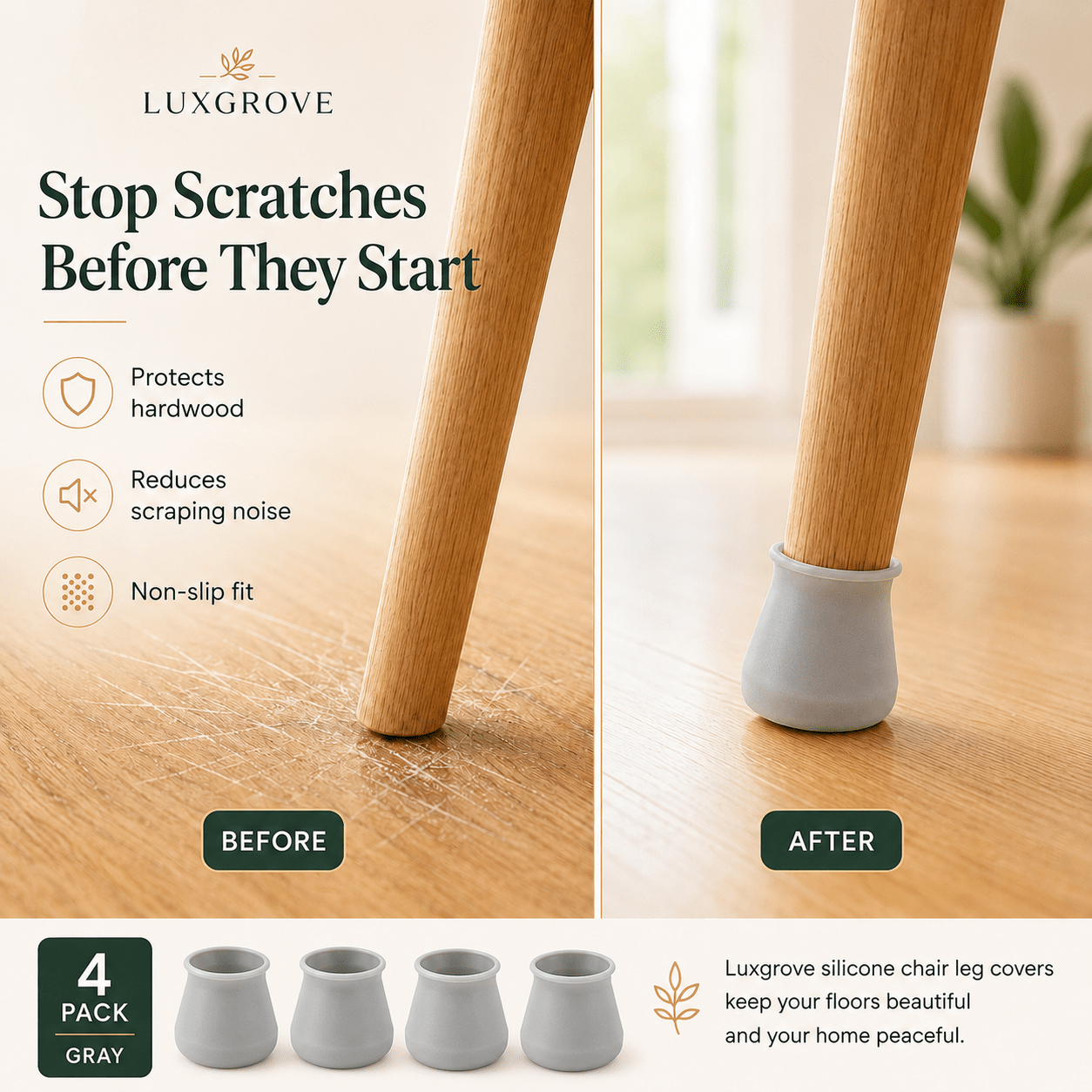 Luxgrove ScratchGuard Covers