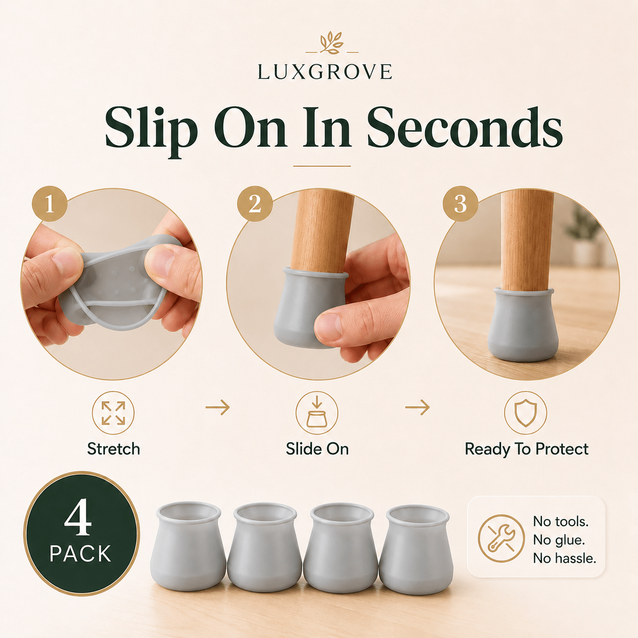 Luxgrove ScratchGuard Covers