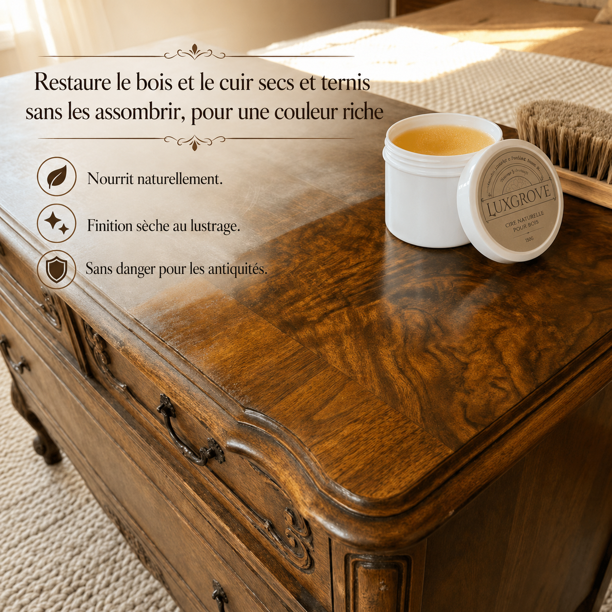 Luxgrove - Wood & Leather Repair Salve