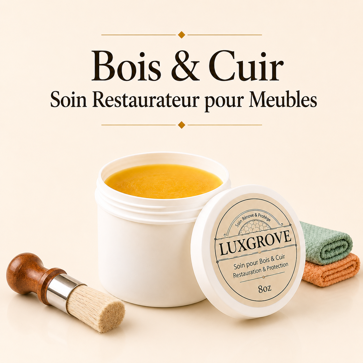 Luxgrove - Wood & Leather Repair Salve