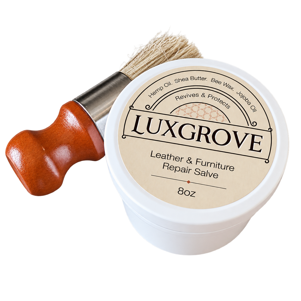 Luxgrove - Wood & Furniture Repair Salve