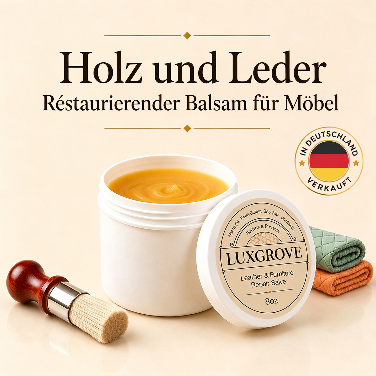 Luxgrove - Wood & Furniture Repair Salve