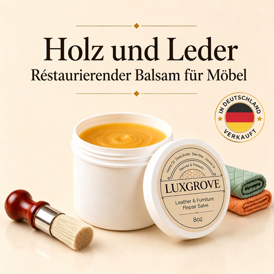 Luxgrove - Wood & Furniture Repair Salve