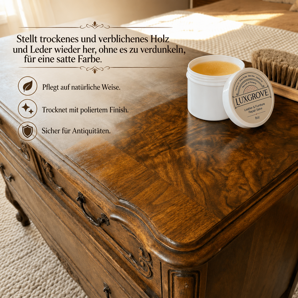 Luxgrove - Wood & Furniture Repair Salve