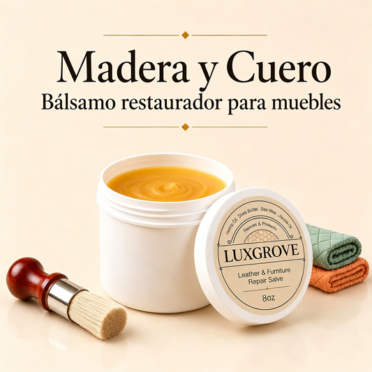 Luxgrove™ - Wood & Leather Repair Salve