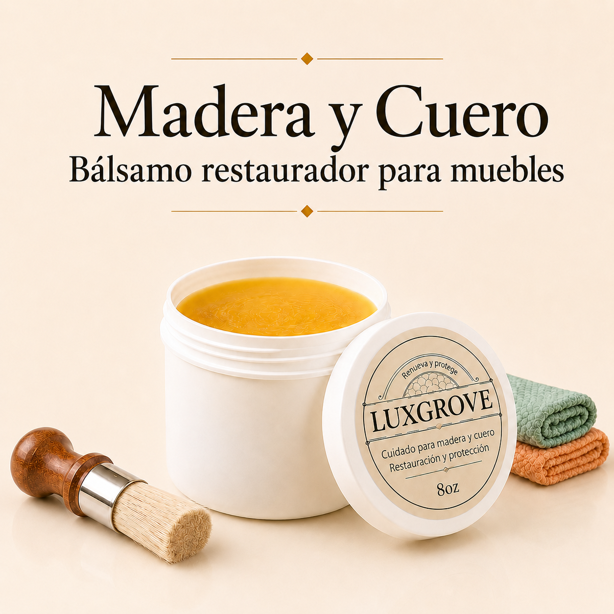 Luxgrove™ - Wood & Leather Repair Salve
