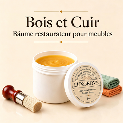 Luxgrove - Wood & Leather Repair Salve