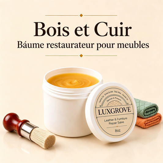 Luxgrove - Wood & Leather Repair Salve