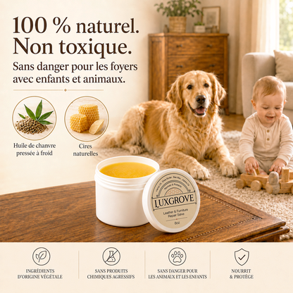 Luxgrove - Wood & Leather Repair Salve