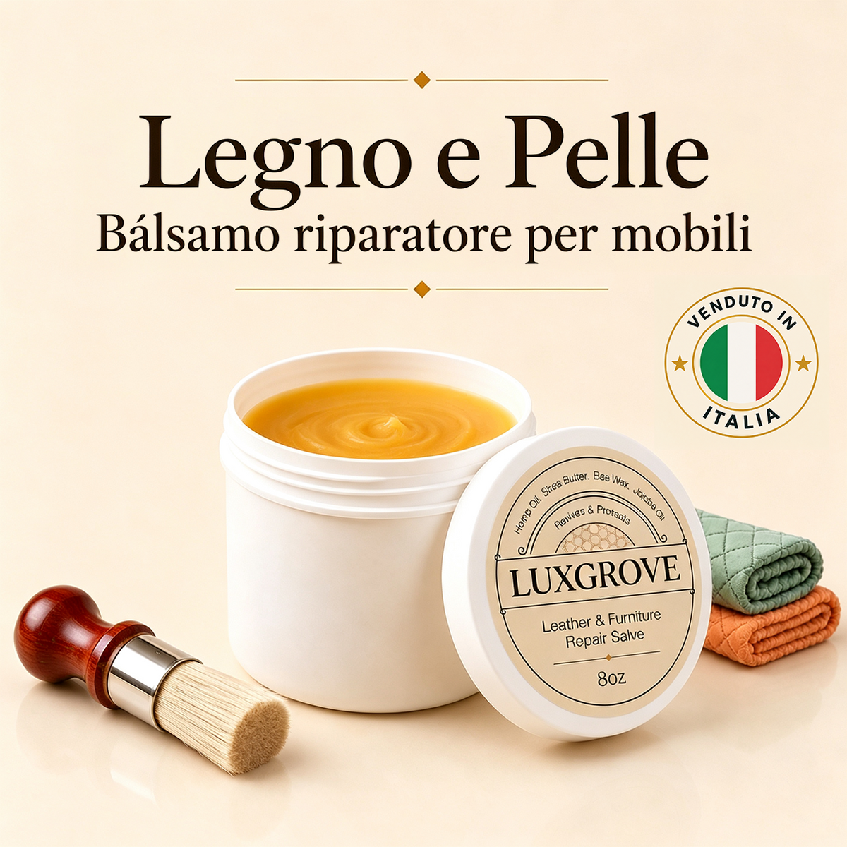 Luxgrove - Wood & Furniture Repair Salve