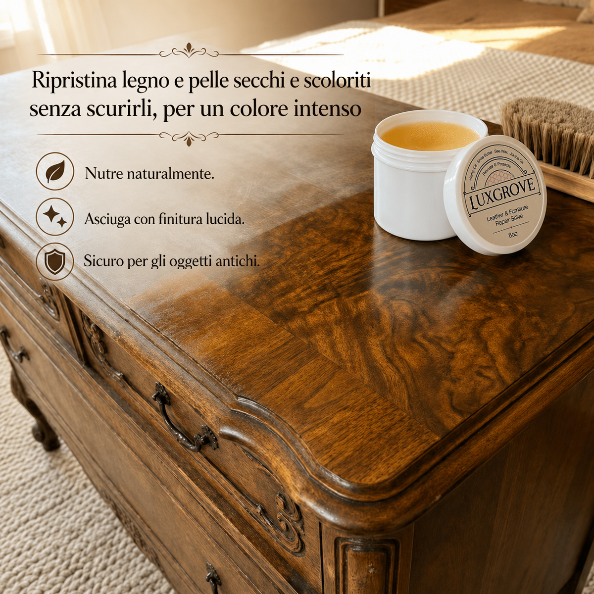 Luxgrove - Wood & Furniture Repair Salve