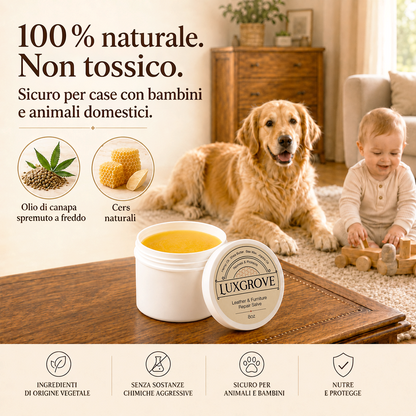 Luxgrove - Wood & Furniture Repair Salve