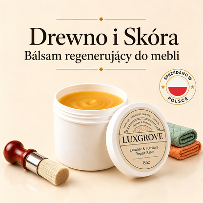 Luxgrove - Wood & Leather Furniture Repair Salve