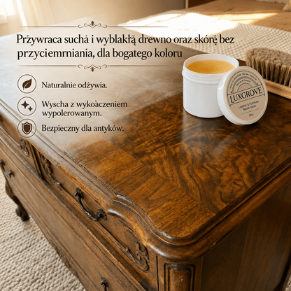 Luxgrove - Wood & Leather Furniture Repair Salve