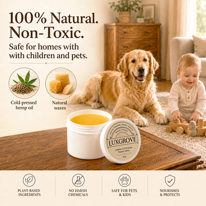 Leather & Furniture Repair Salve - Luxgrove