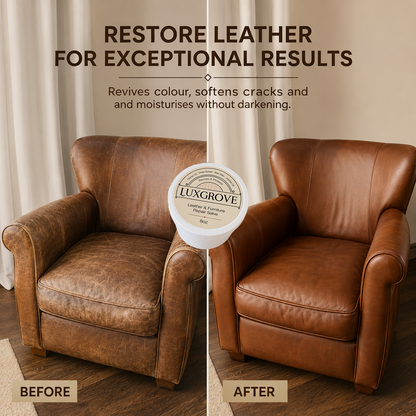 Leather & Furniture Repair Salve - Luxgrove
