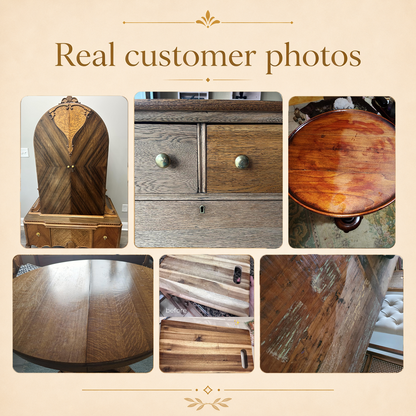 Leather & Furniture Repair Salve - Luxgrove