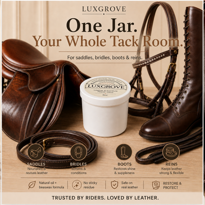 Luxgrove - Tack & Leather Repair Salve