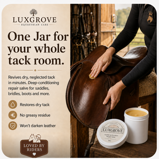 Luxgrove - Tack & Leather Repair Salve
