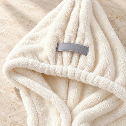 Luxgrove Plush Quick-Dry Hair Wrap