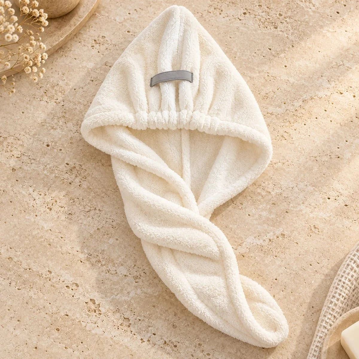 Luxgrove Plush Quick-Dry Hair Wrap