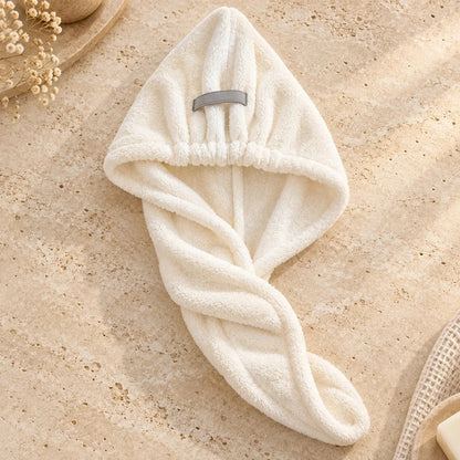 Luxgrove Plush Quick-Dry Hair Wrap
