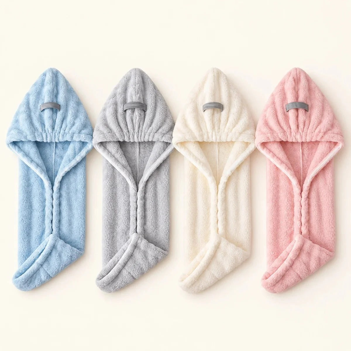 Luxgrove Plush Quick-Dry Hair Wrap