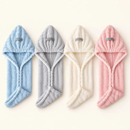 Luxgrove Plush Quick-Dry Hair Wrap