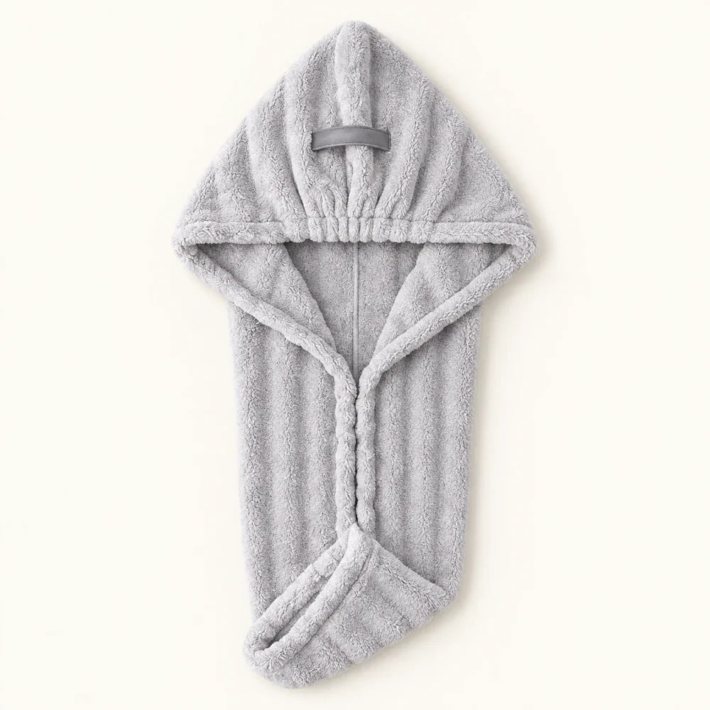 Luxgrove Plush Quick-Dry Hair Wrap
