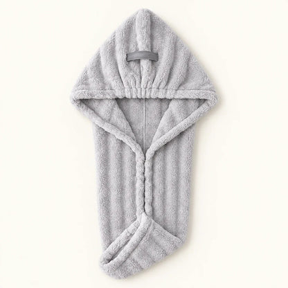 Luxgrove Plush Quick-Dry Hair Wrap
