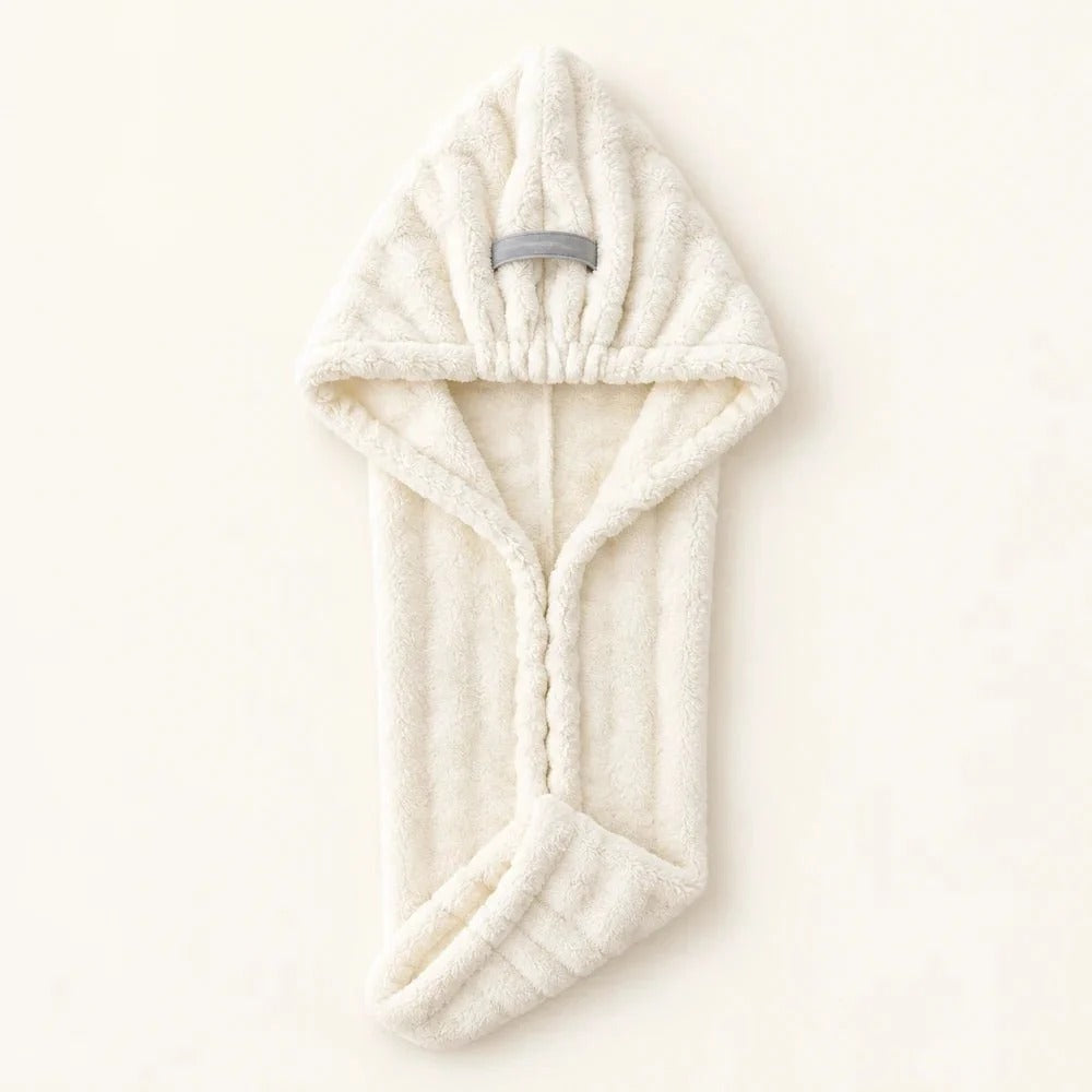Luxgrove Plush Quick-Dry Hair Wrap